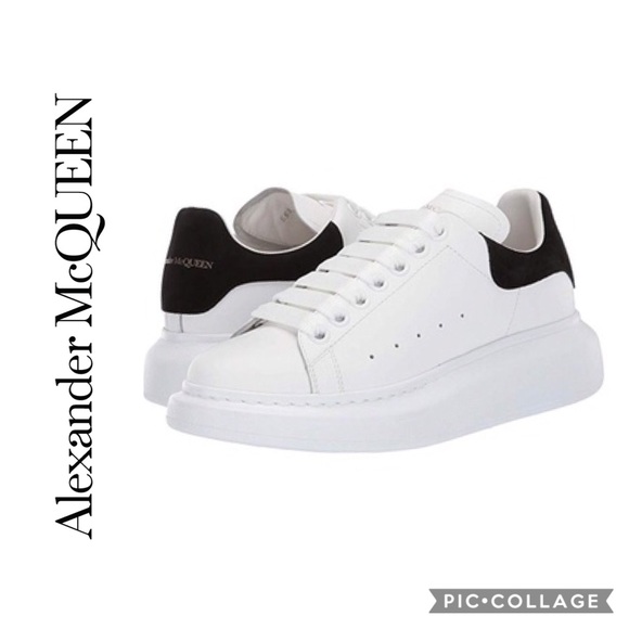 alexander mcqueen black back